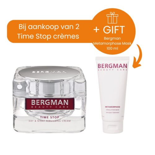 Bergman Time Stop + Gift Metamorphose Mask 100ml Skin & Care