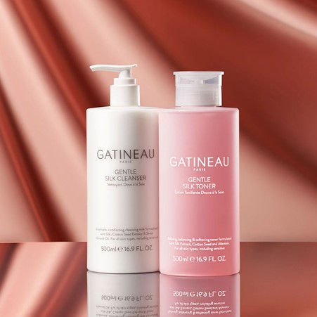 Gatineau Gentle Silk Toner 500 ml - Afbeelding 3