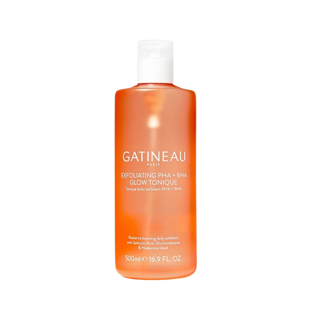 Gatineau Exfoliating PHA + BHA Glow Tonique 500 ml