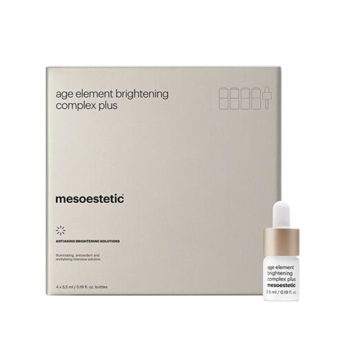 Mesoestetic age element brightening complex plus 4 x 5,5 ML
