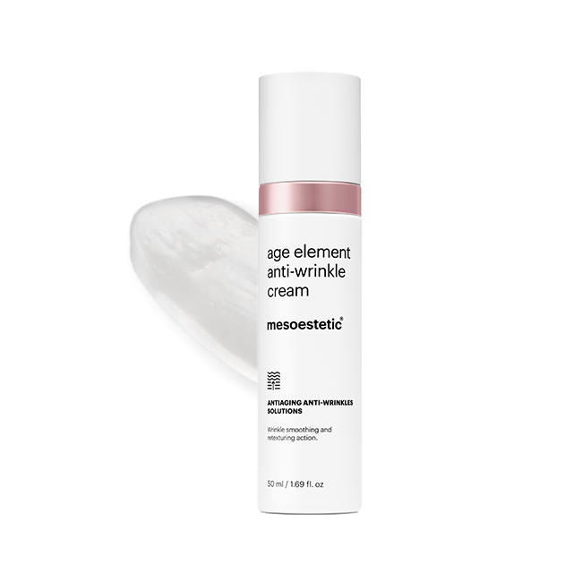 age element anti-wrinkle cream with texture