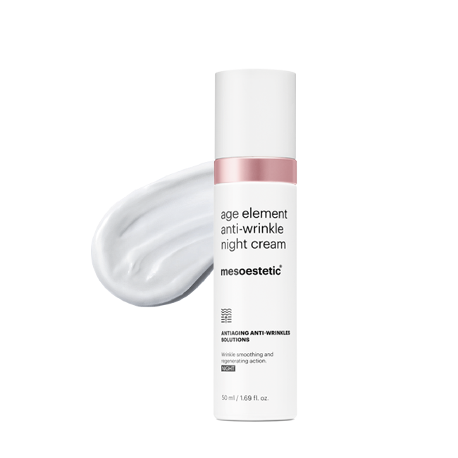 Age Element Anti-Wrinkle Night Cream 50 ML met textuur