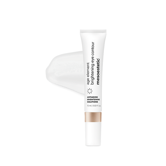 Mesoestetic Age Element Brightening Eye Contour 15 ML met textuur