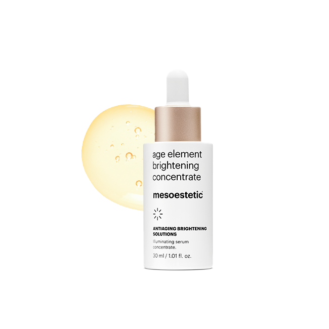 Mesoestetic Age Element Brightening Concentrate 30 ML met textuur