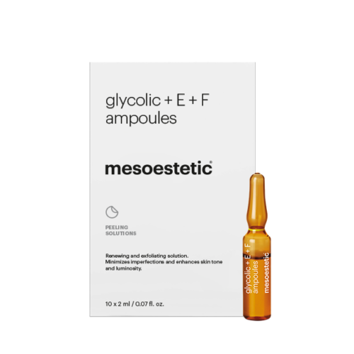 Mesoestetic Glycolic +E +F Ampullen 10x2ml
