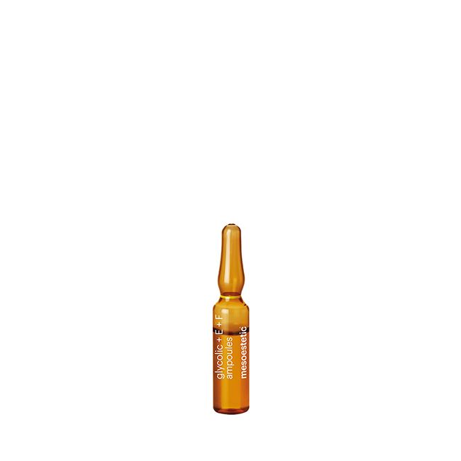 Mesoestetic Glycolic +E +F Ampullen 10x2ml ampoule