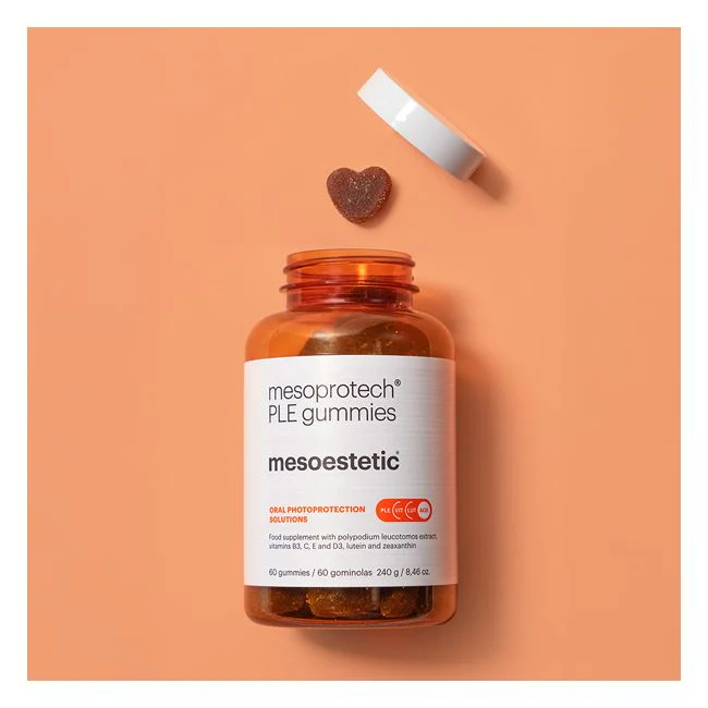 Mesoestetic Mesoprotech PLE Gummies 60st. Verpakking