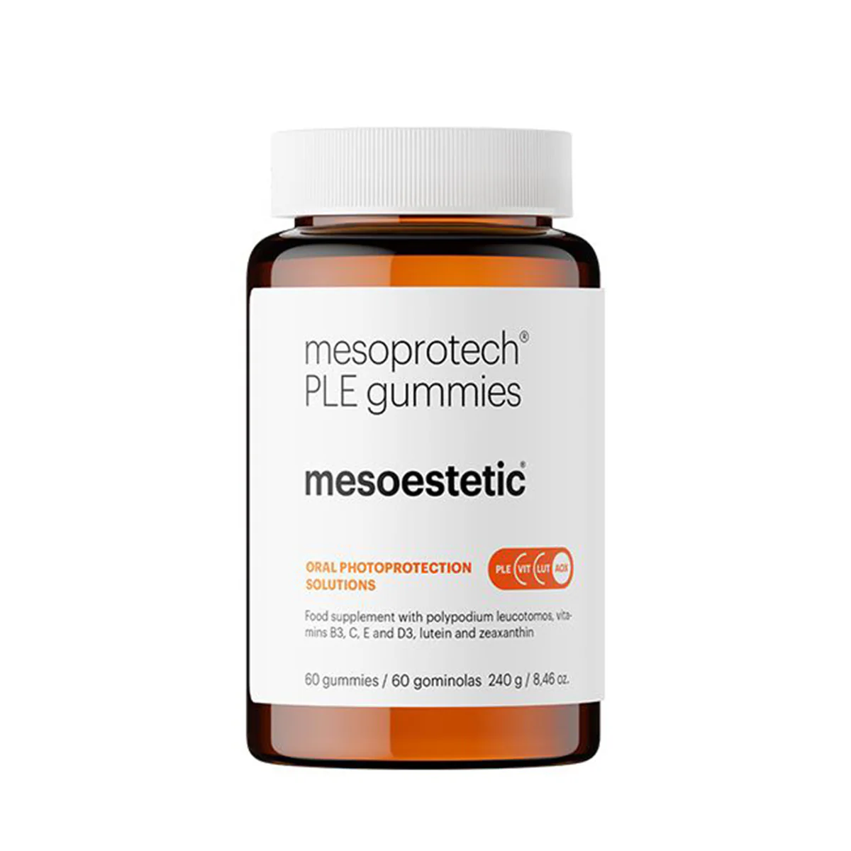Mesoestetic Mesoprotech PLE Gummies 60st.