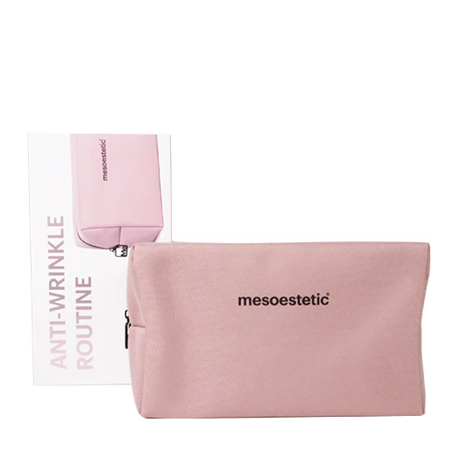 Mesoestetic Anti-Wrinkle Routine Set Skin & Care Toilettas