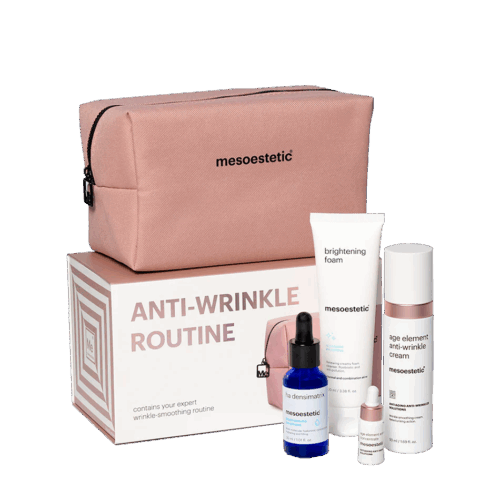 Mesoestetic Anti-Wrinkle Routine Set Skin & Care