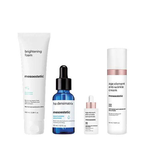 Mesoestetic Anti-Wrinkle Routine Set Skin & Care Producten