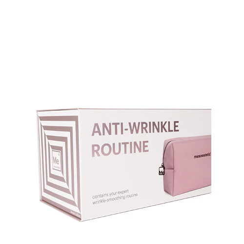 Mesoestetic Anti-Wrinkle Routine Set Skin & Care Doos