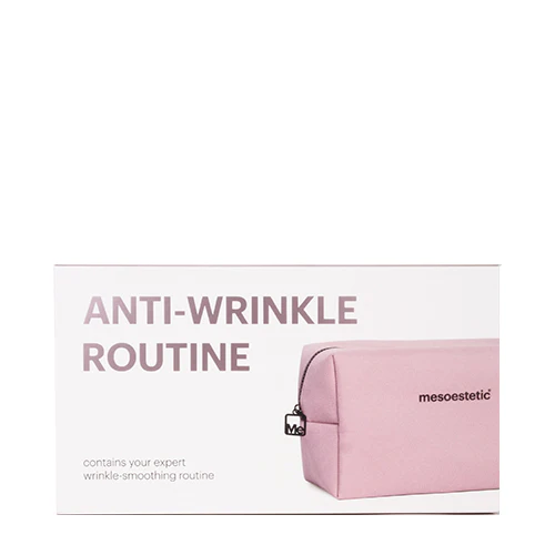 Mesoestetic Anti-Wrinkle Routine Set Skin & Care Voorkant