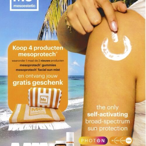 Mesoprotech Actie Skin & Care