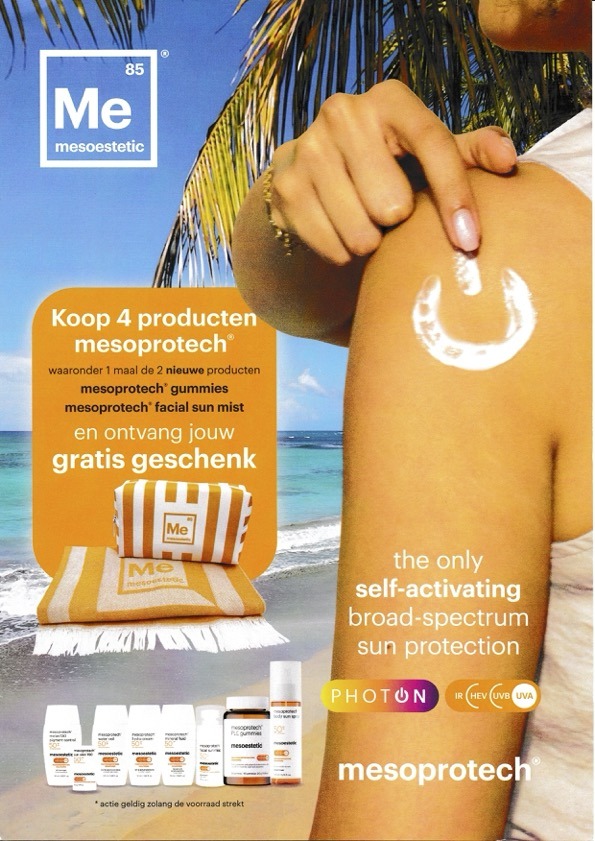 Mesoprotech Actie Skin & Care