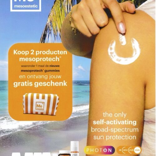 Mesoprotech Actie Skin & Care 2