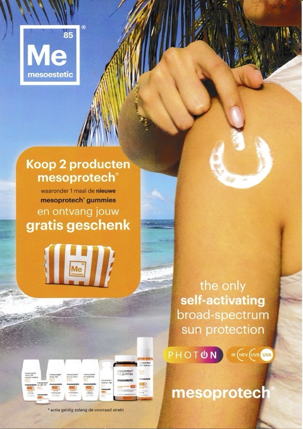 Mesoprotech Actie Skin & Care 2