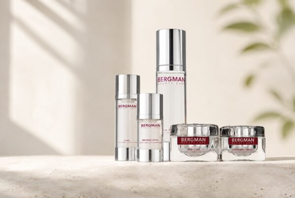 Bergman serums en huidverzorgingsproducten