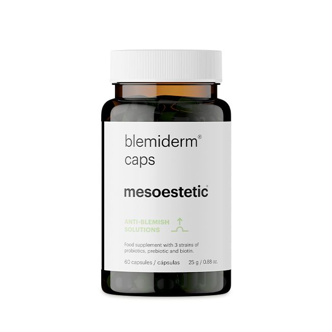 Mesoestetic Blemiderm Caps 60 capsules verpakking