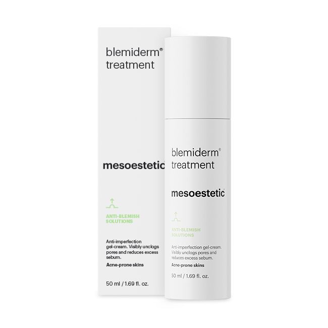 Mesoestetic Blemiderm Treatment 50ml verpakking