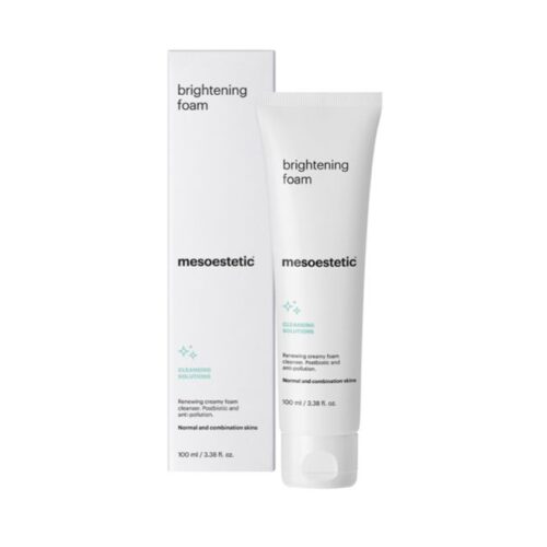 Mesoestetic Brightening Foam 100ml Skin & Care