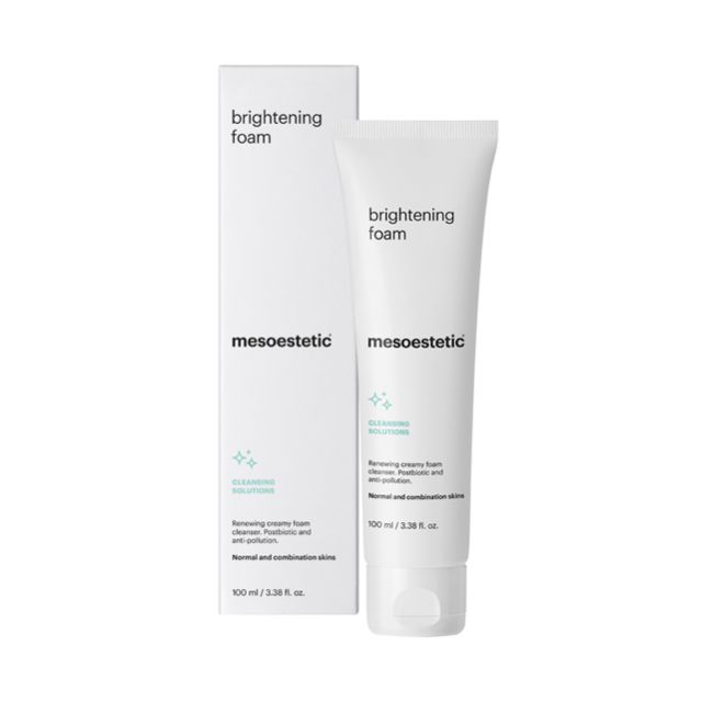 Mesoestetic Brightening Foam 100ml Skin & Care