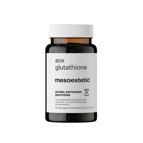 Mesoestetic AOX Glutathione 60 capsules Skin & Care