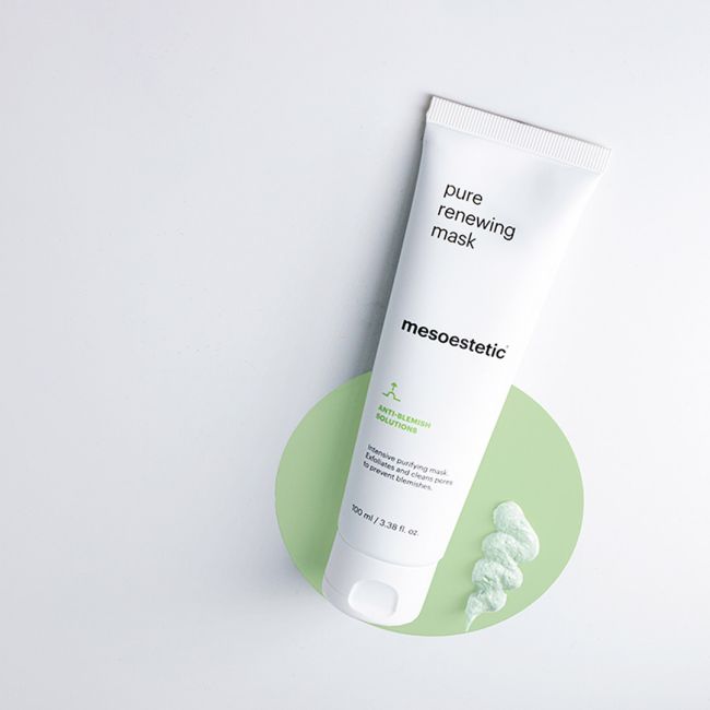 Mesoestetic Pure Renewing Mask 100ml textuur