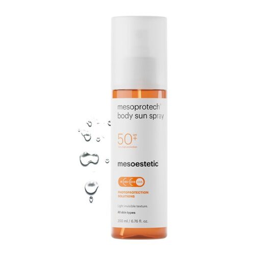 Mesoestetic Mesoprotech Body Sun Spray 50+ 200ml