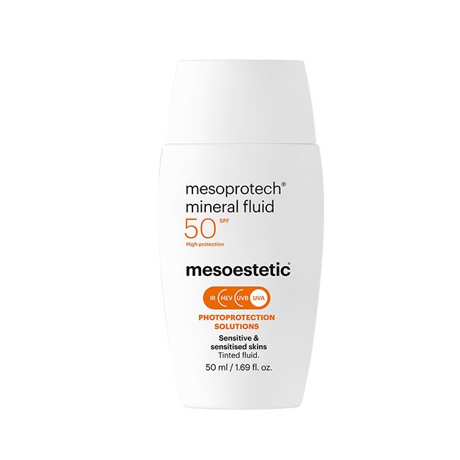 Mesoestetic Mesoprotech Mineral Fluid 50ml Afbeelding