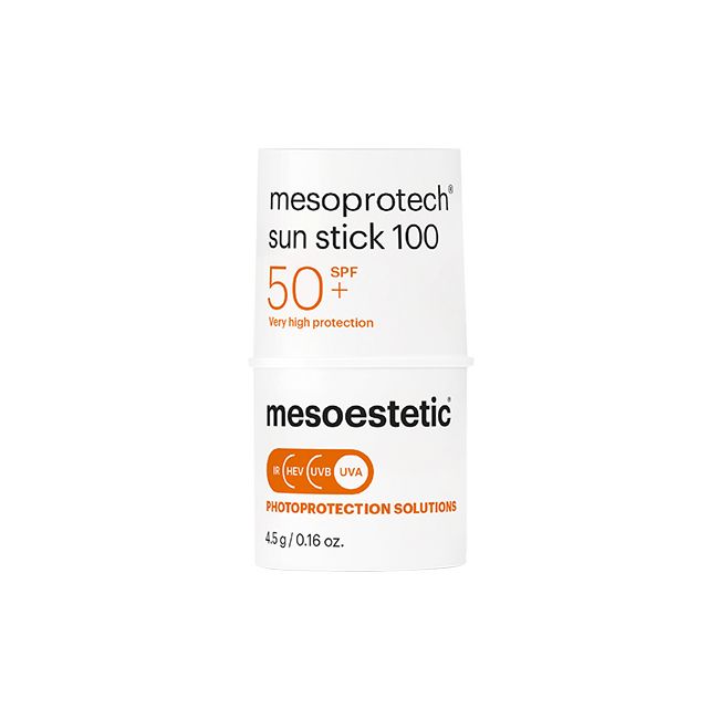 Mesoestetic Mesoprotech Sun Stick 100 50+ 4,5g Doosje