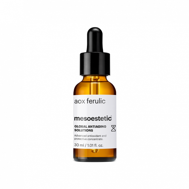Mesoestetic Aox Ferulic 30ml Verpakking