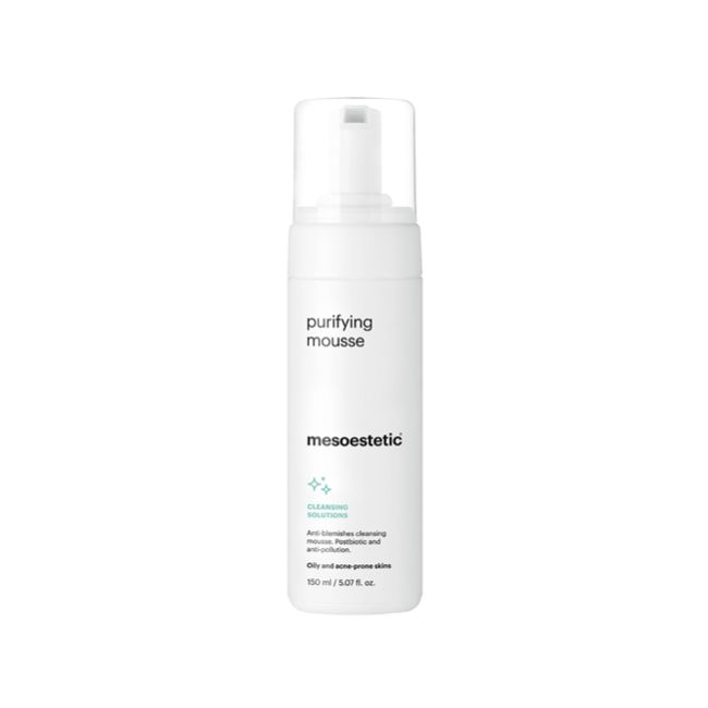 Mesoestetic Purifying Mousse 150ml verpakking