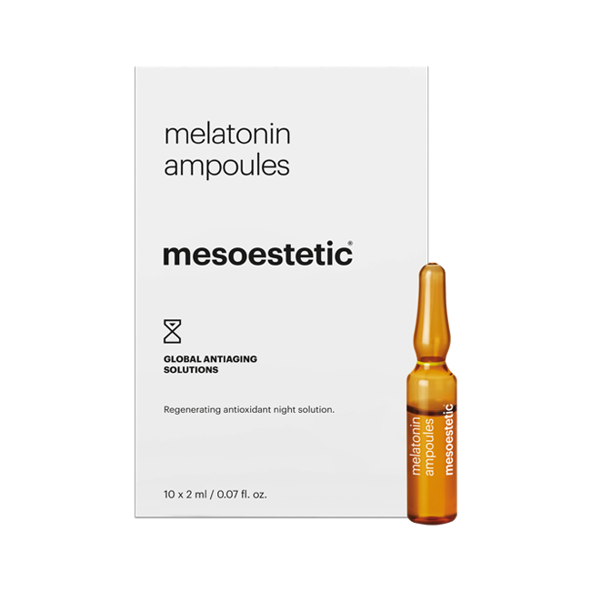 Mesoestetic Melatonin Ampullen 10x2ml
