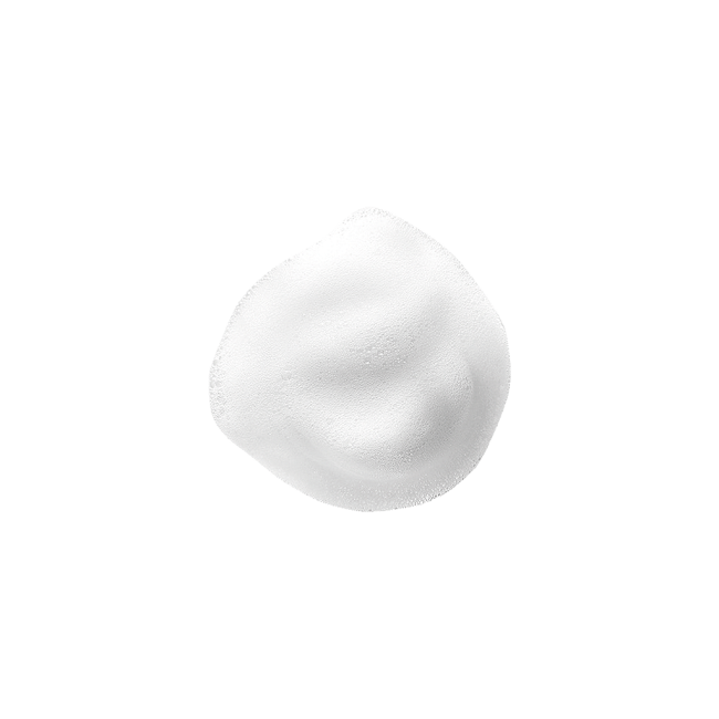 Mesoestetic Purifying Mousse 150ml textuur