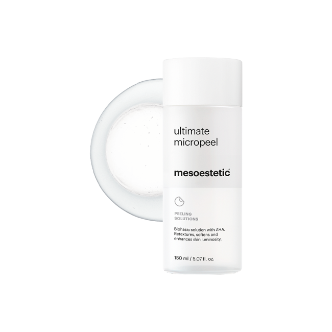 Mesoestetic Ultimate Micropeel 50ml textuur