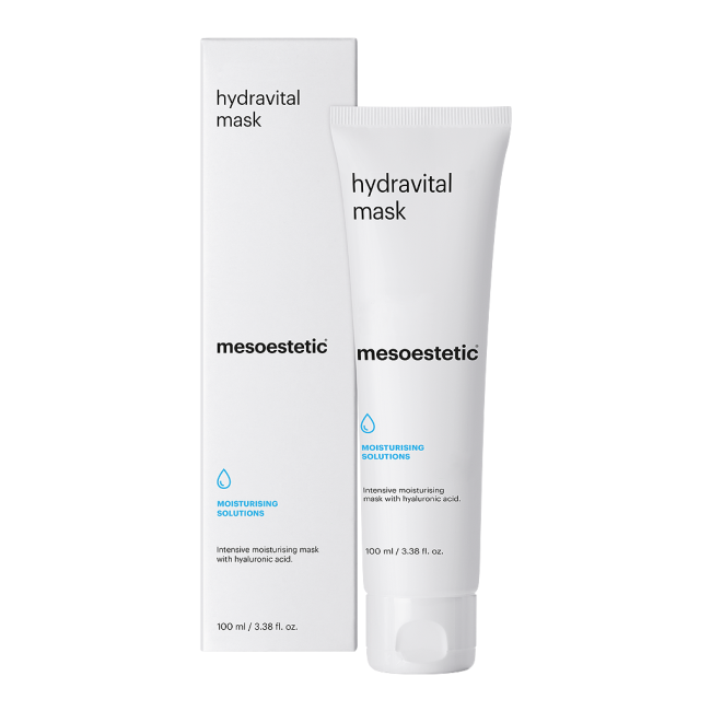 Mesoestetic Hydravital Mask 100ml verpakking
