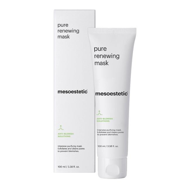 Mesoestetic Pure Renewing Mask 100ml verpakking
