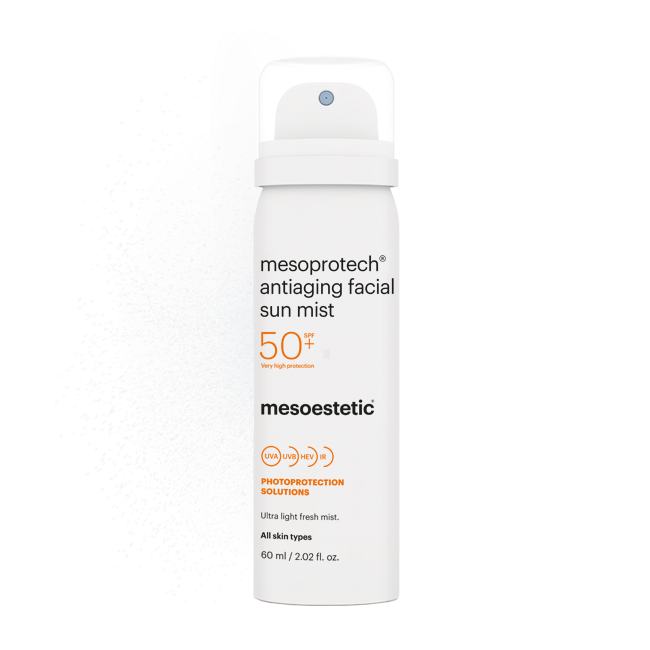 Mesoestetic Mesoprotech Antiaging Facial Sun Mist 50+ 60ml