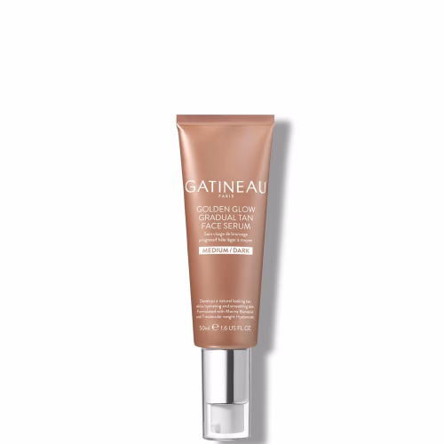 Gatineau Golden Glow Gradual Tan Face Serum 50ml - Medium/Dark