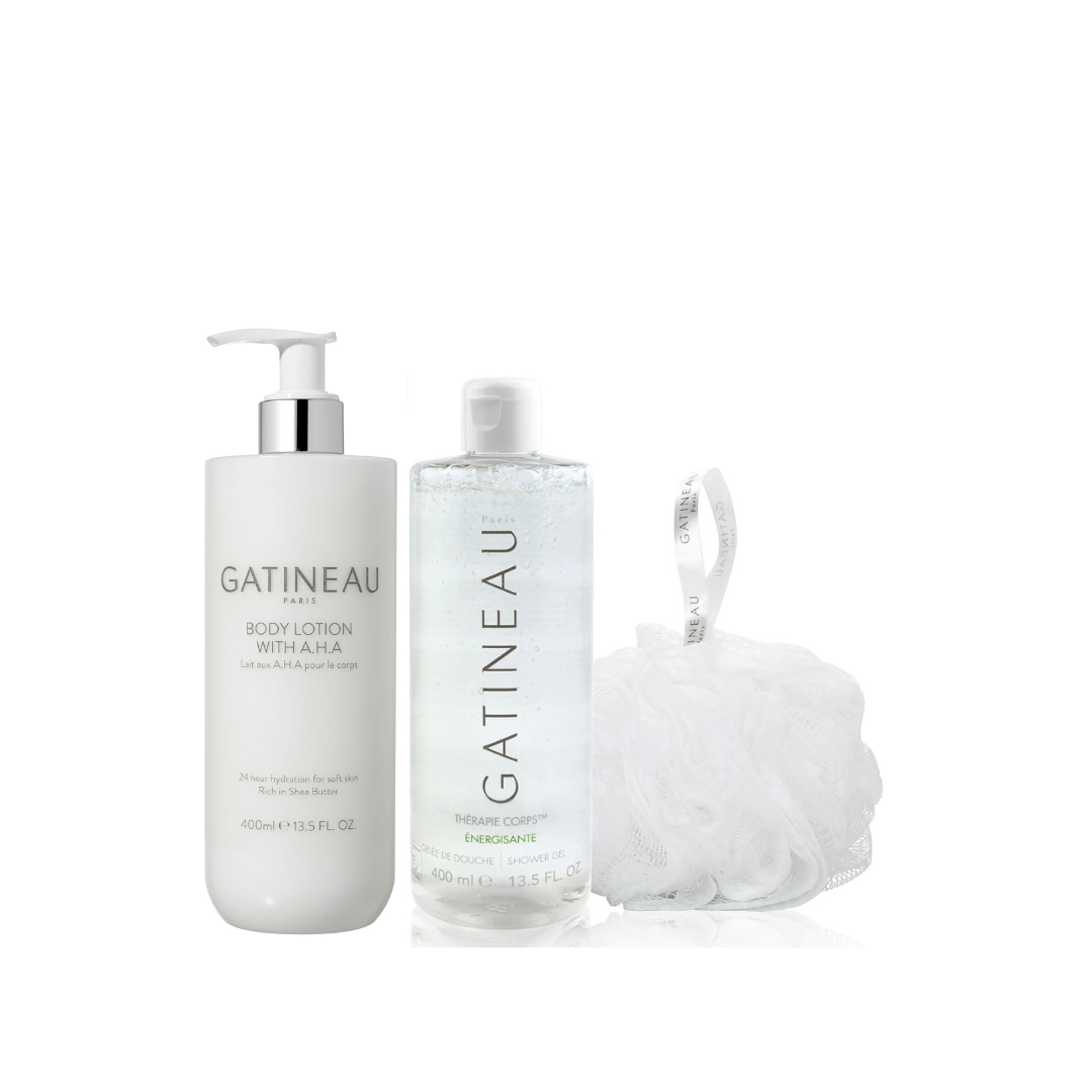 Luxe Verzorgingsduo_ Gatineau Thérapie Corps & Lait aux AHA Skin & Care