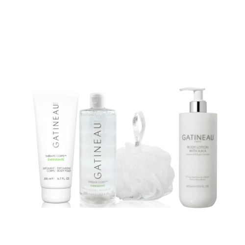 Luxe Verzorgingstrio_ Gatineau Thérapie Corps & Lait aux AHA Skin & Care