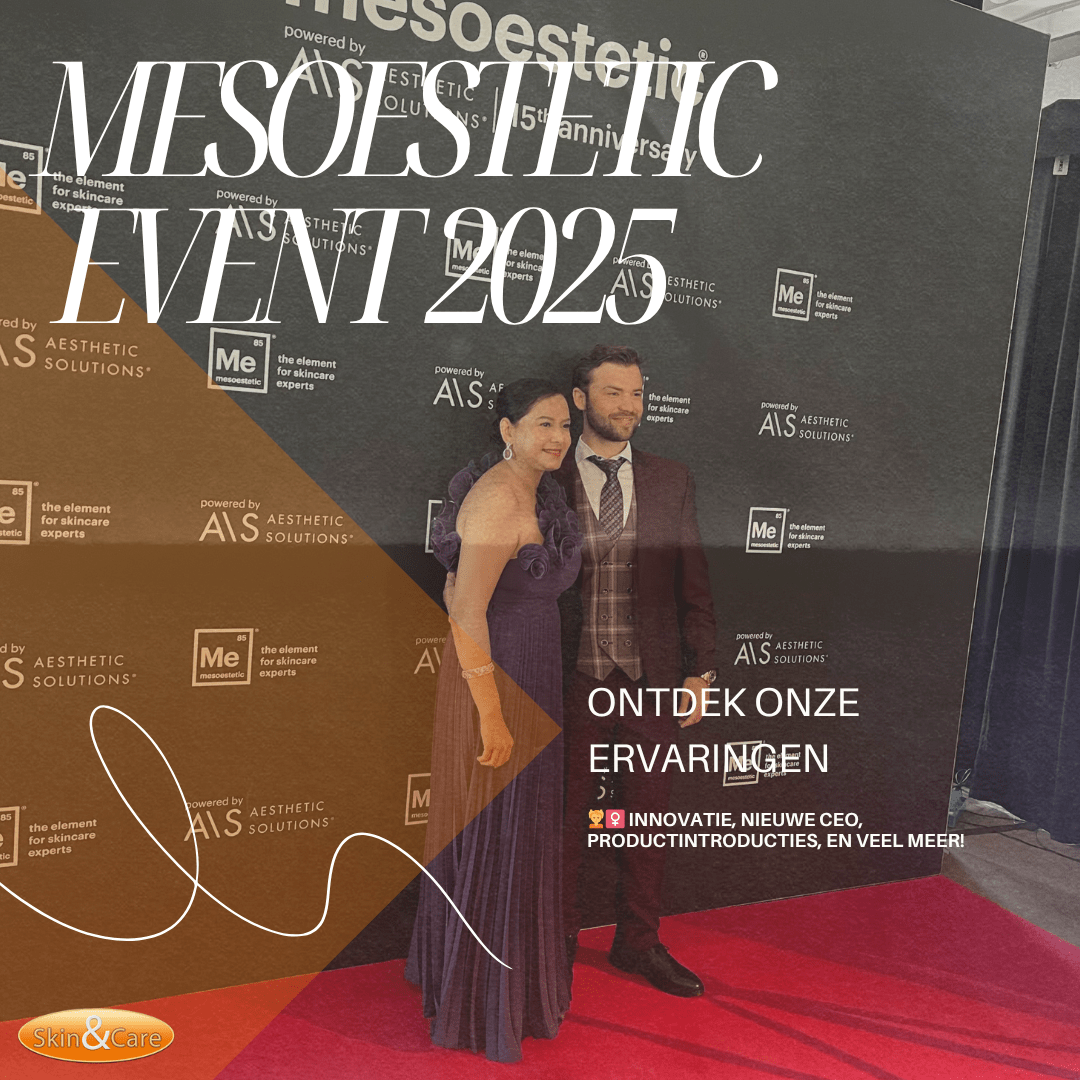 Mesoestetic Event 2025 Skin & Care België