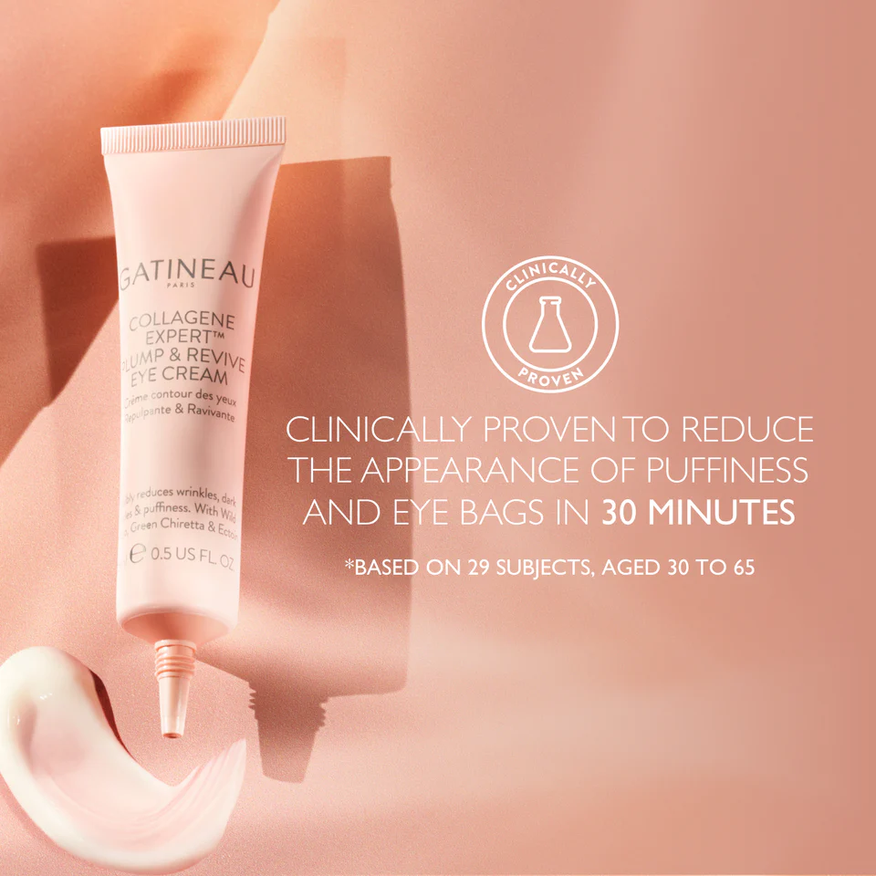 Gatineau Collagene Expert Plump and Revive Eye Cream 15 ml Skin & Care informatie