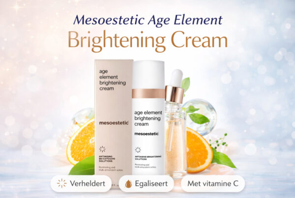 Mesoestetic Age Element Brightening Cream Blog Skin & Care