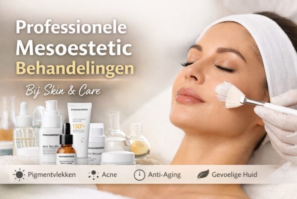 Professionele Mesoestetic behandelingen bij Skin & Care voor huidverbetering
