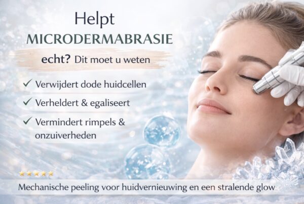 Microdermabrasie behandeling bij Skin & Care met kristallen peeling voor een stralende, egale huid. helpt microdermabrasie echt