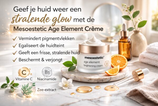 Mesoestetic Age Element Brightening crème 50 ML voor een stralende en egale huid