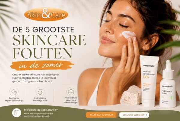 De 5 grootste skincare fouten in de zomer - Skin & Care